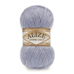 ALIZE ANGORA GOLD KNITTING YARN - Thumbnail