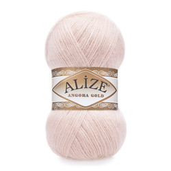 ALIZE ANGORA GOLD KNITTING YARN - Thumbnail