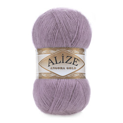 ALIZE ANGORA GOLD KNITTING YARN - Thumbnail