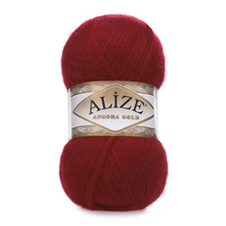 ALIZE ANGORA GOLD KNITTING YARN - Thumbnail