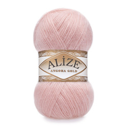 ALIZE ANGORA GOLD KNITTING YARN - Thumbnail