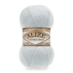 ALIZE ANGORA GOLD KNITTING YARN - Thumbnail