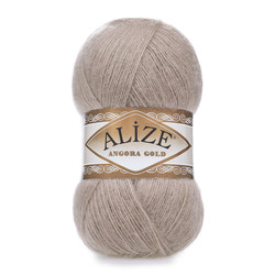 ALIZE ANGORA GOLD KNITTING YARN - Thumbnail