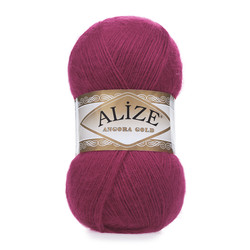 ALIZE ANGORA GOLD KNITTING YARN - Thumbnail