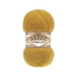 ALIZE ANGORA GOLD KNITTING YARN - Thumbnail