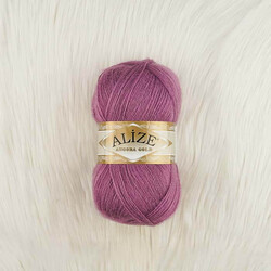 ALIZE ANGORA GOLD KNITTING YARN - Thumbnail