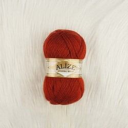 ALIZE ANGORA GOLD KNITTING YARN - Thumbnail