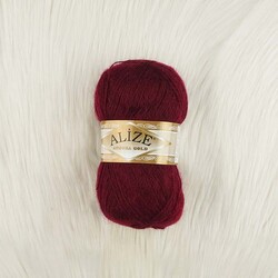 ALIZE ANGORA GOLD KNITTING YARN - Thumbnail