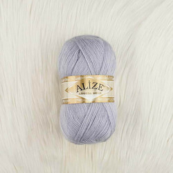 ALIZE ANGORA GOLD KNITTING YARN - Thumbnail