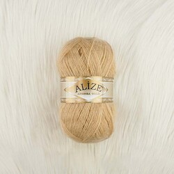 ALIZE ANGORA GOLD KNITTING YARN - Thumbnail