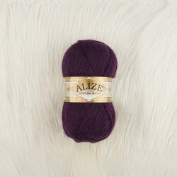 ALIZE ANGORA GOLD KNITTING YARN - Thumbnail