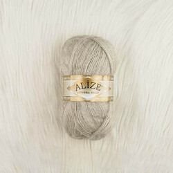 ALIZE ANGORA GOLD KNITTING YARN - Thumbnail