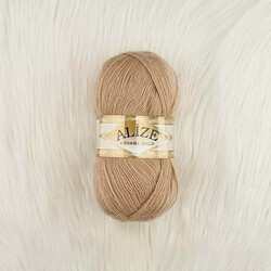 ALIZE ANGORA GOLD KNITTING YARN - Thumbnail