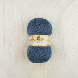 ALIZE ANGORA GOLD KNITTING YARN - Thumbnail