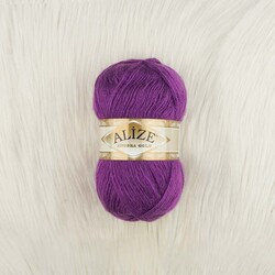 ALIZE ANGORA GOLD KNITTING YARN - Thumbnail