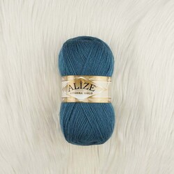 ALIZE ANGORA GOLD KNITTING YARN - Thumbnail