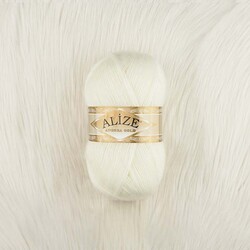 ALIZE ANGORA GOLD KNITTING YARN - Thumbnail