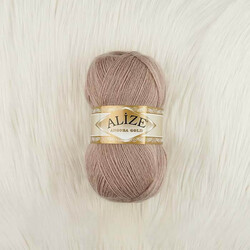 ALIZE ANGORA GOLD KNITTING YARN - Thumbnail