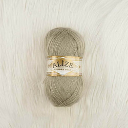 ALIZE ANGORA GOLD KNITTING YARN - Thumbnail