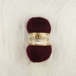 ALIZE ANGORA GOLD KNITTING YARN - Thumbnail