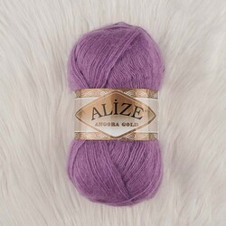 ALIZE ANGORA GOLD KNITTING YARN - Thumbnail