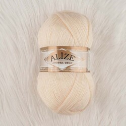 ALIZE ANGORA GOLD KNITTING YARN - Thumbnail