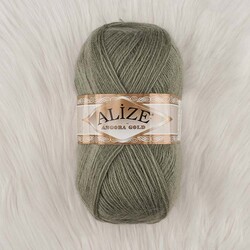 ALIZE ANGORA GOLD KNITTING YARN - Thumbnail