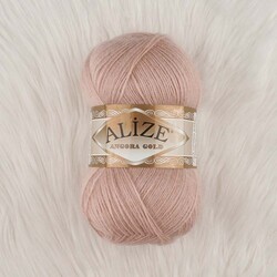 ALIZE ANGORA GOLD KNITTING YARN - Thumbnail