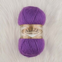 ALIZE ANGORA GOLD KNITTING YARN - Thumbnail