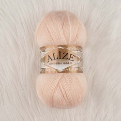 ALIZE ANGORA GOLD KNITTING YARN - Thumbnail