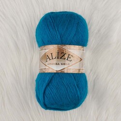 ALIZE ANGORA GOLD KNITTING YARN - Thumbnail