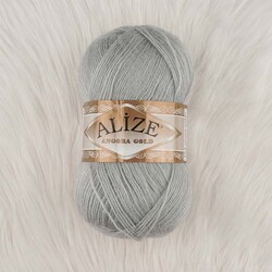 ALIZE ANGORA GOLD KNITTING YARN - Thumbnail