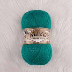 ALIZE ANGORA GOLD KNITTING YARN - Thumbnail