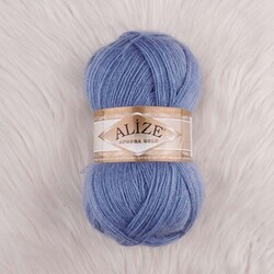 ALIZE ANGORA GOLD KNITTING YARN - Thumbnail