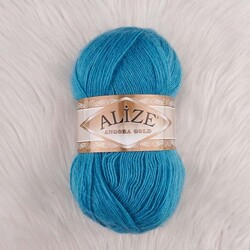 ALIZE ANGORA GOLD KNITTING YARN - Thumbnail