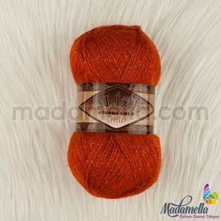 ALIZE ANGORA GOLD SILVERY KNITTING YARN - Thumbnail