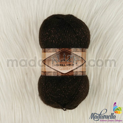 ALIZE ANGORA GOLD SILVERY KNITTING YARN - Thumbnail