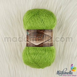 ALIZE ANGORA GOLD SILVERY KNITTING YARN - Thumbnail