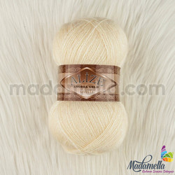 ALIZE ANGORA GOLD SILVERY KNITTING YARN - Thumbnail