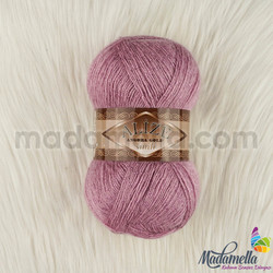 ALIZE ANGORA GOLD SILVERY KNITTING YARN - Thumbnail