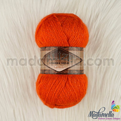 ALIZE ANGORA GOLD SILVERY KNITTING YARN - Thumbnail