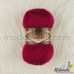 ALIZE ANGORA GOLD SILVERY KNITTING YARN - Thumbnail