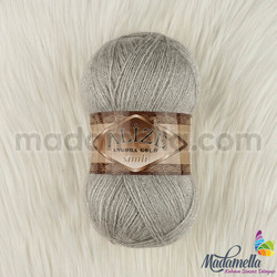 ALIZE ANGORA GOLD SILVERY KNITTING YARN - Thumbnail