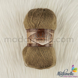 ALIZE ANGORA GOLD SILVERY KNITTING YARN - Thumbnail