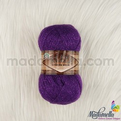 ALIZE ANGORA GOLD SILVERY KNITTING YARN - Thumbnail