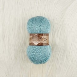 ALIZE ANGORA GOLD SILVERY KNITTING YARN - Thumbnail