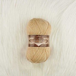 ALIZE ANGORA GOLD SILVERY KNITTING YARN - Thumbnail