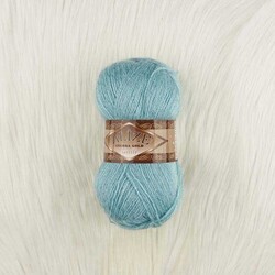 ALIZE ANGORA GOLD SILVERY KNITTING YARN - Thumbnail