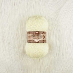 ALIZE ANGORA GOLD SILVERY KNITTING YARN - Thumbnail