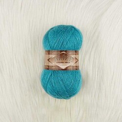 ALIZE ANGORA GOLD SILVERY KNITTING YARN - Thumbnail